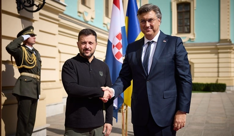 Zelenski u Dubrovniku rekao što je prva točka plana primirja s Rusijom